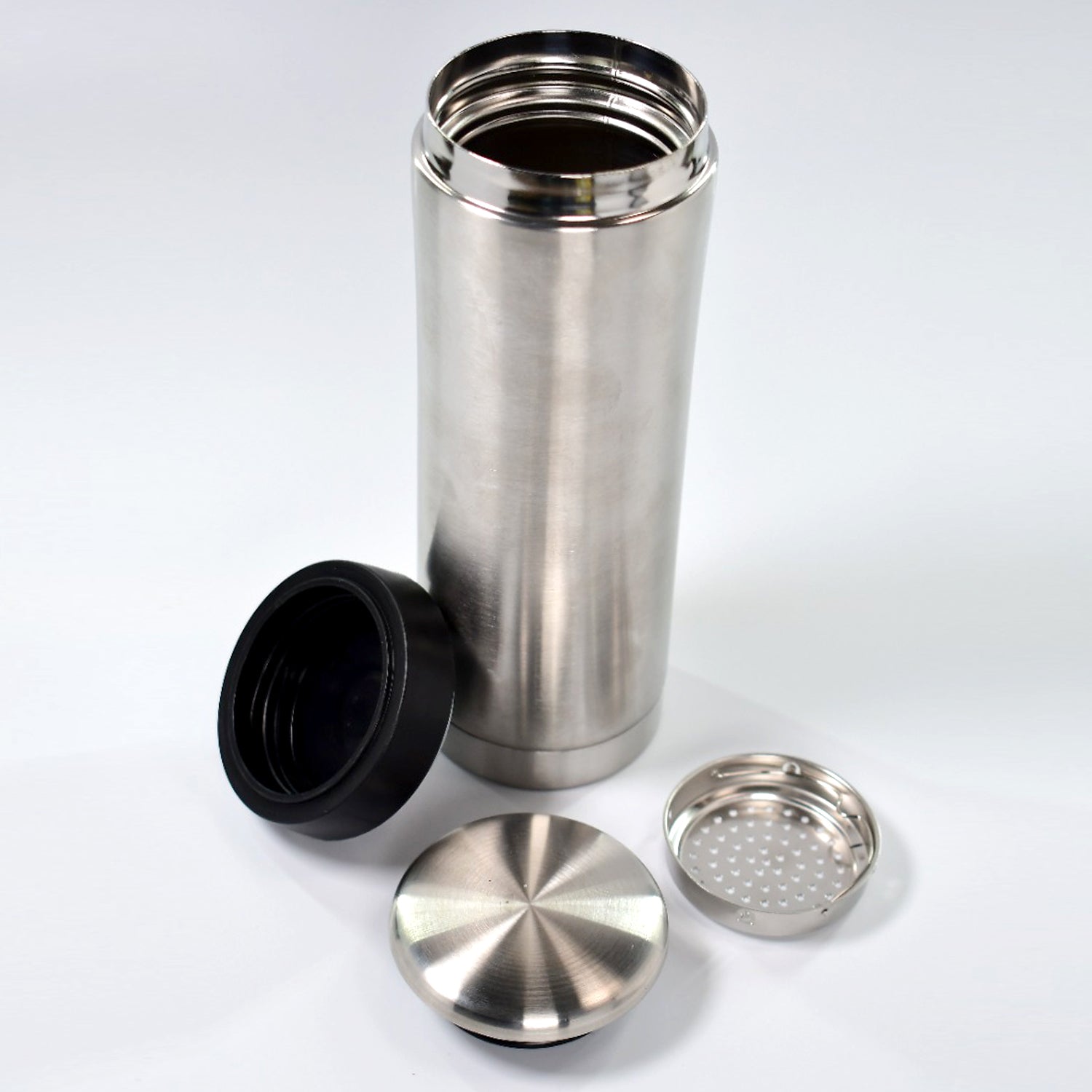 6446 450Ml STAINLESS STEEL WATER BOTTLE FOR MEN WOMEN KIDS | THERMOS FLASK | REUSABLE LEAK-PROOF THERMOS STEEL FOR HOME OFFICE GYM FRIDGE TRAVELLING DeoDap 6446 450Ml STAINLESS STEEL WATER BOTTLE FOR MEN WOMEN KIDS | THERMOS FLASK | REUSABLE LEAK-PROOF THERMOS STEEL FOR HOME OFFICE GYM FRIDGE TRAVELLING DeoDap